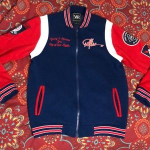 YOUNG & RECKLESS VARSITY JACKET